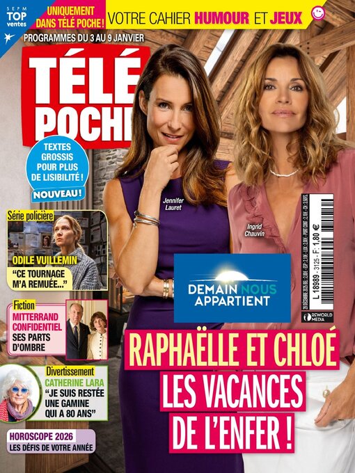 Title details for Télé Poche by Reworld Media Magazines - Available